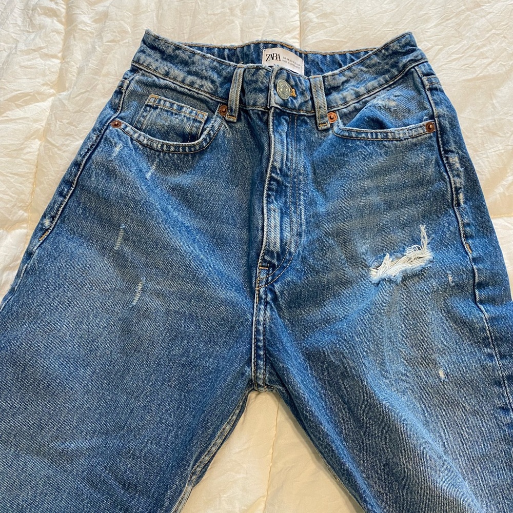 Straight leg Zara jeans